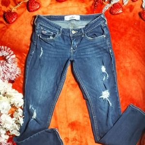 Womens Hollister Skinny Jeans